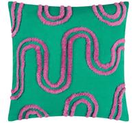 Heya Home Housse de Coussin capitonnée Archie