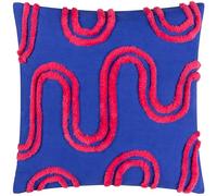 Heya Home Housse de Coussin capitonnée Archie