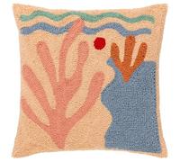 Heya Home Housse de Coussin coraux