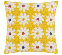 Heya Home Housse de Coussin Marguerite