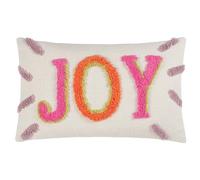 Heya Home Joy Housse de Coussin Multicolore 30 x 50 cm