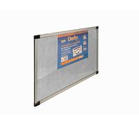 Heyac M107150 Moustiquaire extensible en fibre de verre Blanc 70 x 100-192 cm