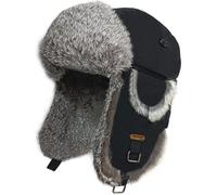 HEYANN Casquette Chapka Homme Bonnet Cache Oreille Homme Hive Aviateur Sovietique Chapeau Trappeur Fourrure Russe Ushanka Femme Bonnet Homme Hiver (L/XL, Bleu Turquoise)