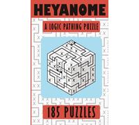 Heyanome: A Logic Pathing Puzzle | 185 Puzzles from Easy to Hard