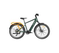 Heybike Galaxy T - VTT trekking - MADE IN GERMANY - Genévrier vert - S : Pour 160-180 cm