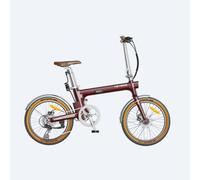 Heybike Helio F - édition vintage - Anchor Red