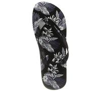 Heybrid Unisexe Honolulu, Tongs, Noir/Gris, 44 EU