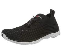 Heybrid Unisexe Valencia, Chaussures d'eau, Noir, 45 EU