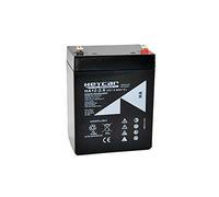 HEYCAR Batterie au plomb AGM pour applications stationnaires. 12 V / 2,9 Ah. Capacité de décharge 43,5 A 1,17 kg. 79 x 56 x 99 mm.