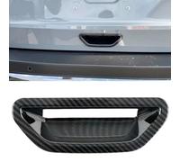 HEYCE Autocollant de Couverture de décoration de poignée en Verre de poignée de Coffre arrière, pour Nissan Rogue X-Trail T33 2021 2022 Accessoires de Style de Voiture