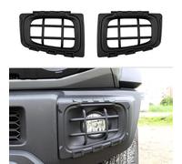 HEYCE Couvercle de feu arrière de Voiture ABS, Couvercle de Phare antibrouillard Avant pour Suzuki Jimny 2019-2023, Garniture décoration, Accessoires Style extérieur,Front Foglight Cover