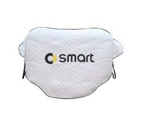 HEYCE Housse de Pare-Brise de Voiture pour Smart Forfour Fortwo 453 451 450, Pare-Brise Pare-Neige Pare-Soleil étanche Avant Pare-Brise Protecteur Glace Givre Neige Couverture crème Solaire