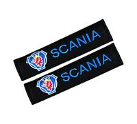 HEYCE Housses de Rembourrage de Ceinture de sièges de Voiture, pour Scania Auto Soft Safety épaulettes Strap Styling Accessoires de Protection intérieure