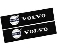 HEYCE Lot de 2 Protections de Ceinture de sécurité rembourrées pour Volvo XC90 XC70 XC60 XC40 S60 S40 S70 S90 V90 V70 V60 V40, Protecteur de Ceinture pour Enfants et Adultes,B