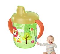 HEYCE Tasse à Bec en Paille pour Tout-Petit | Gobelet d'entraînement pour bébé avec Paille et poignées - Gobelet Anti-éclaboussures pour Tout-Petits avec poignée, Bouteille d'eau pour Enfants