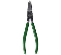 Heyco 1255018087 Pince pour Circlip 1255 CPD, Argent/Vert, 180 mm/19-60 mm