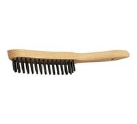 Heyco 1755000300 Brosse Métallique 1755 3-Rangées, Brun