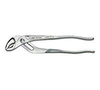 Heyco 300024086 Pince Multiprise 300 avec Anti glissant Charnière Glissière, Argent, 240 mm