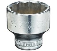 Heyco 50003483 50-12 Douille, Argent, 34 mm