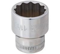 Heyco 50033883 50-12 Douille, Argent, 1.1/16"