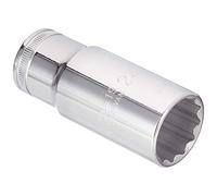 Heyco 50192482 50-19 Douille extra longues, Argent, 24 mm