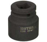 Heyco 6500034436 Impact 6500 Douille, Gris, 1-7/16"