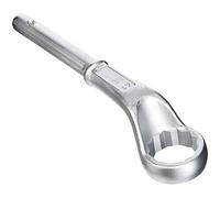 Heyco 840004180 Clé polygonale contre-coude gos effort "840", 41 mm, Argent