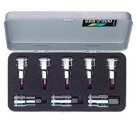 Heyco Schraubendreher-Einsätzen 8 Pièces 1/2' Allen Douilles D'Ecrous Torx Cv