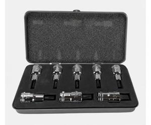 Heyco Schraubendreher-Einsätzen 8 Pièces 1/2' Allen Douilles D'Ecrous Torx Cv