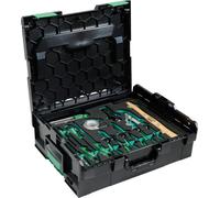 HEYCO SERV. D'ATELIER L-BOXX,12PANS INT MM 77