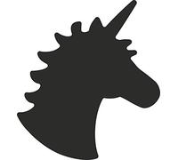 Heyda 203687466 Perforatrice Motif licorne Env. 1,7 cm