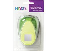 Heyda 203687580 Perforatrice à motif carré Taille XL 2,5 x 2,5 cm
