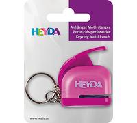Heyda 203687682 Mini perforatrice Motif cœur Env. 1 cm