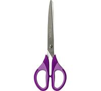 HEYDA 204809460/ciseaux/ciseaux Colour Code Bureau Universel 18 cm avec insert Soft Touch Violet/Purple