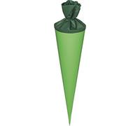 Heyda 204870054 Pack with Cone Felt Top Height 70 cm, Diameter 19 cm, Karton 380g/m² Green