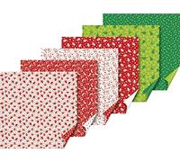 Heyda 204875578 Heyda 204875578 Lot de 30 feuilles pliantes (6 motifs de 5 feuilles) 15 x 15 cm