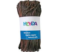 Heyda 204887798 Bast naturel en raphia Marron 0 m x 0 mm