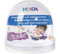 Heyda Boule à neige 204888400 pour auto-design en acrylique