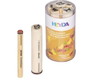 HEYDA 204888443 Mix and Match Lot de tampons à motifs papillons