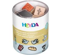 Heyda 204888483 Heyda 204888483 Boîte à tampon (Spirit) Dimensions du motif : environ 1,5 x 1,5 cm