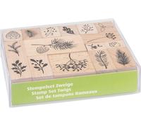 Heyda 204888685 Set de tampons Branche 12 x 10 x 3 cm