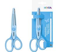 HEYDA Ciseaux décoratifs 16 cm Motif Carlo