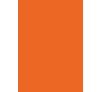 HEYDA Fotokarton 204716241 50x70cm 300g orange 25 St./Pack.