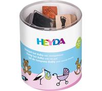 Heyda Jeu de 15 Tampon, Bebe