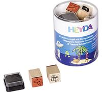 HEYDA Jeu de 15 Tampon, Pirates et Astronautes