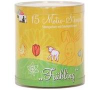 Heyda - Jeu de 15 Tampon, Printemps, loisir créatif DIY