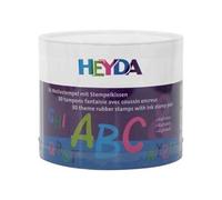 Jeu de 30 Tampon, Alphabet