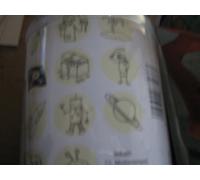 HEYDA Jeu de 15 Tampon, Pirates et Astronautes