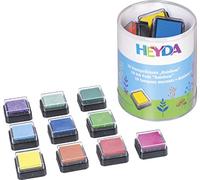 HEYDA lot de 10 tampon rainbow, loisir créatif DIY