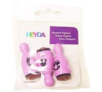 HEYDA Lot de 3 Mini tampons Grenouille